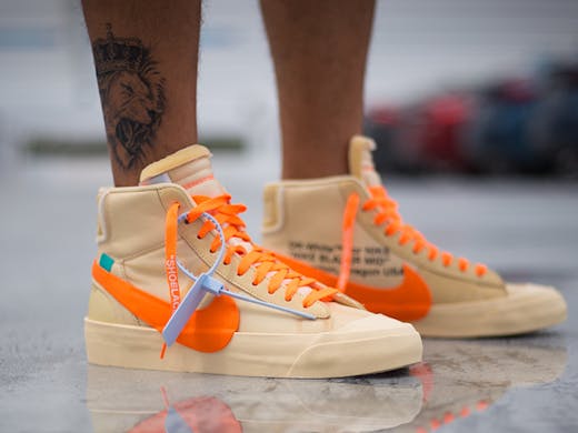 nike virgil collab