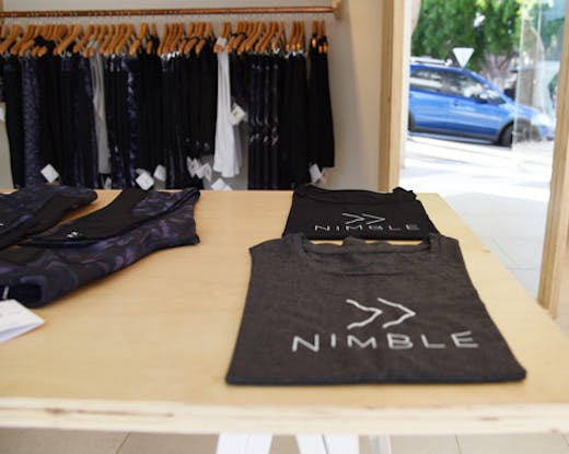 nimble activewear bondi