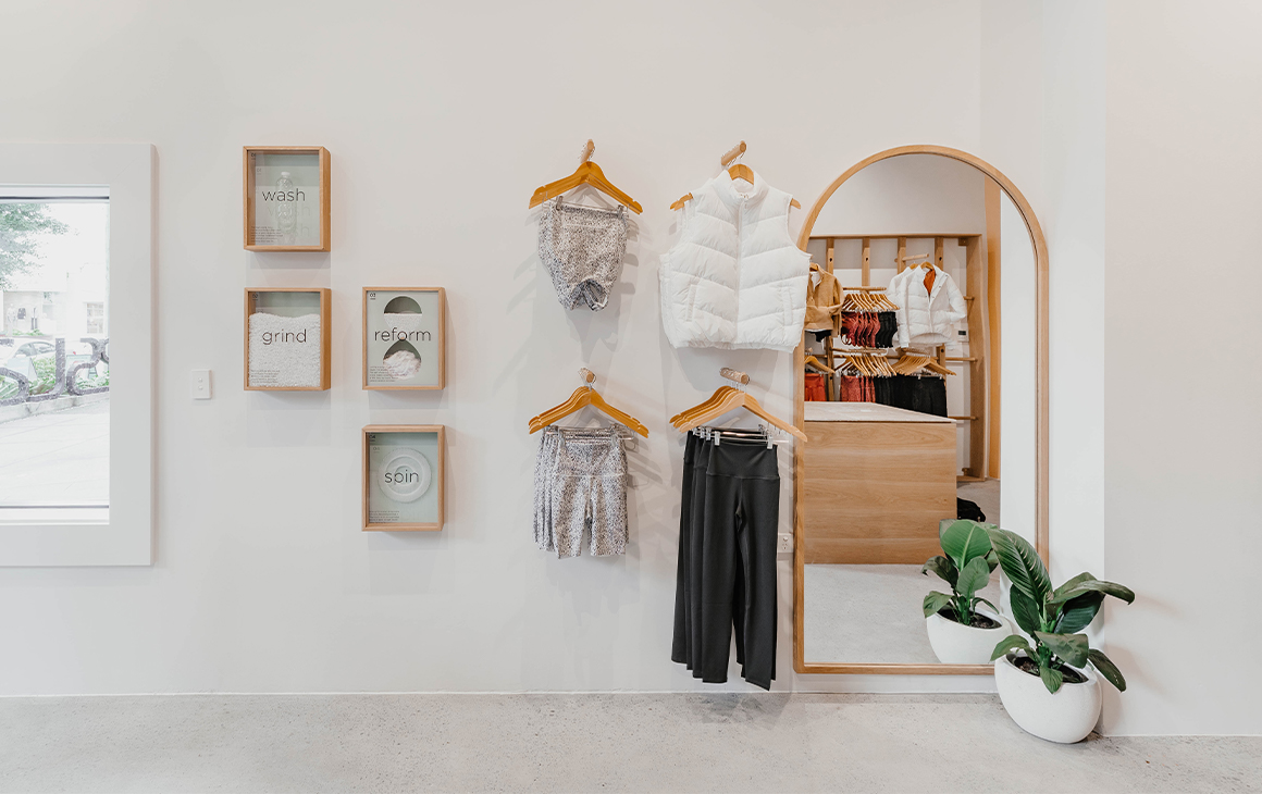 Sustainable Activewear Brand Nimble Just Opened Its First Brisbane Store