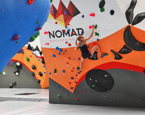 Nomad bouldering 2024