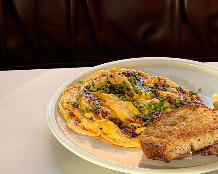 the scrambled eggs at noon manly one of the best spots for breakfast or brunch in sydney