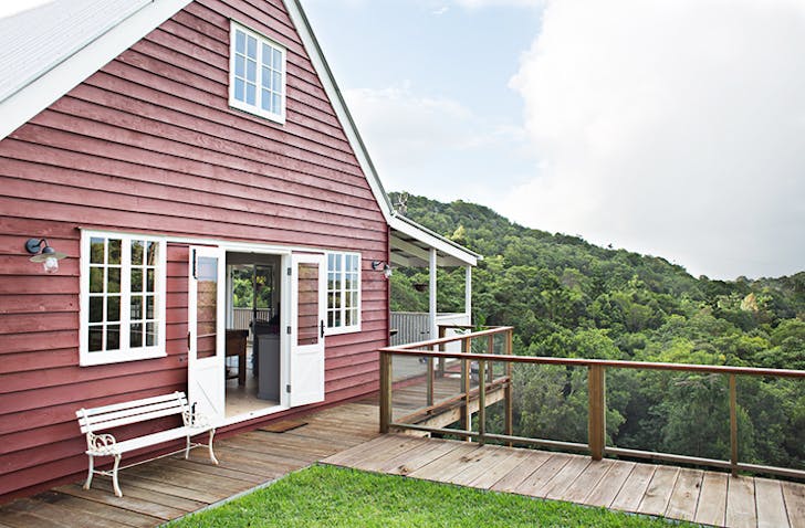 the little red barn doonan