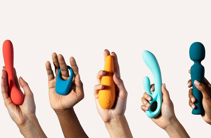 The NORMAL sex toy range