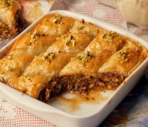 A greek pastry from Norma's Deli