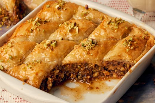 A greek pastry from Norma's Deli