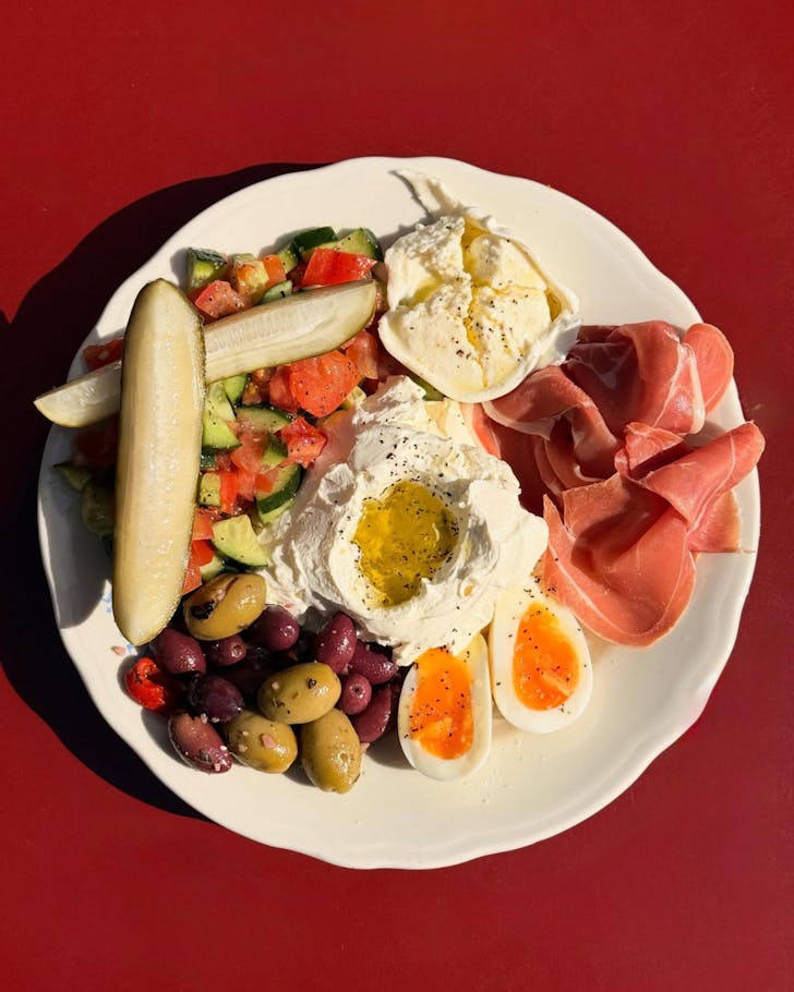 Norma's Deli breakfast platter