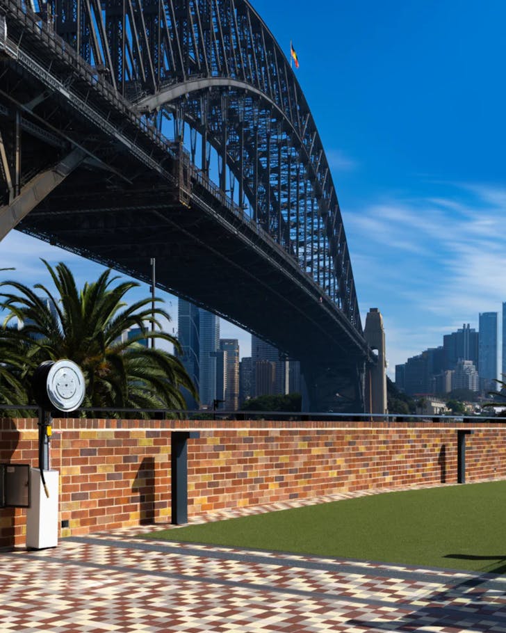 North Sydney Pool refurbishment