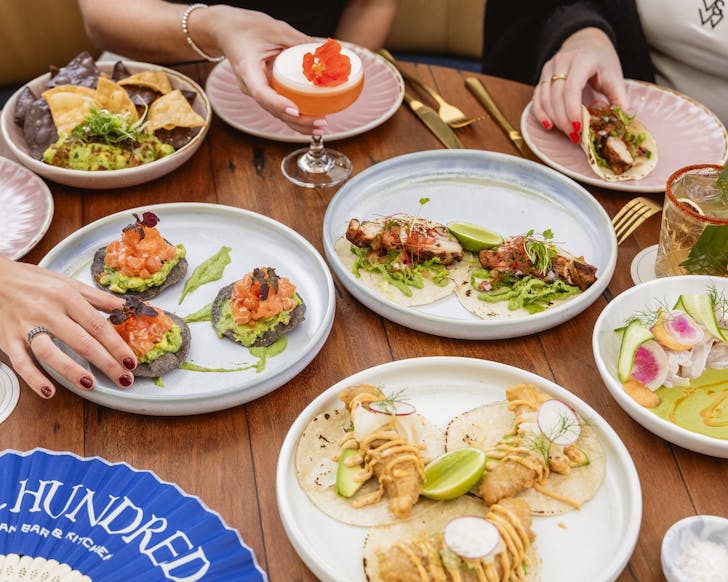 north sydney restaurants four hundred mexican rooftop