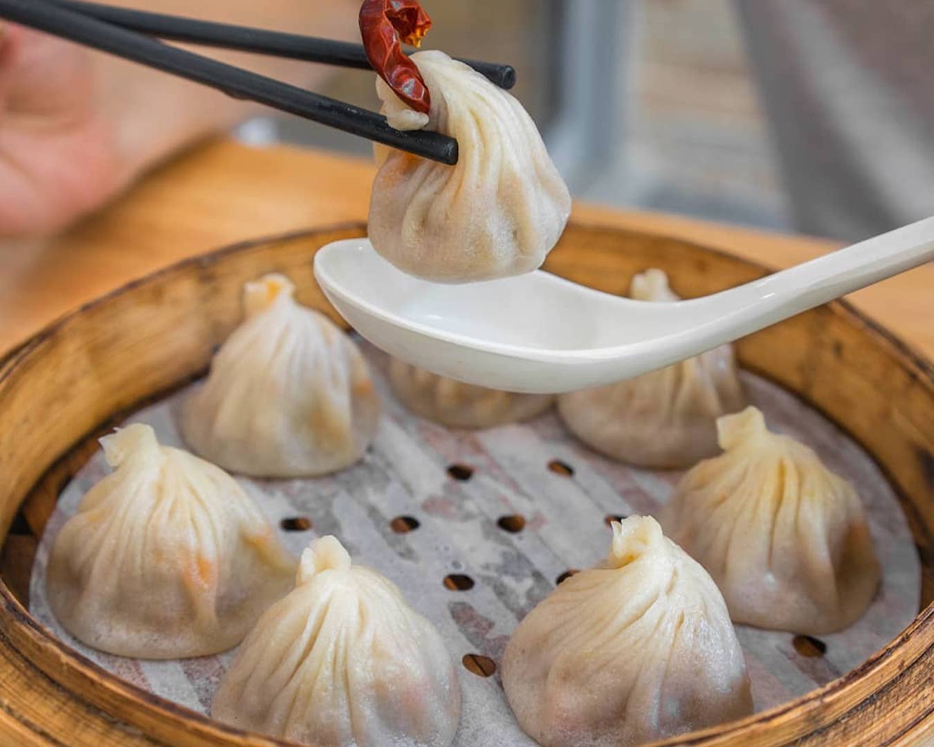 Dumplings at Juicy Bao Bao