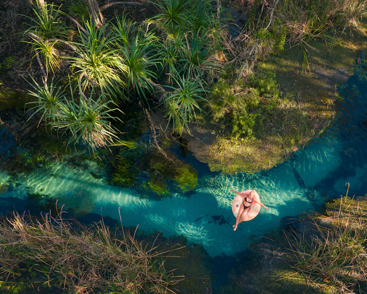 natural thermal springs