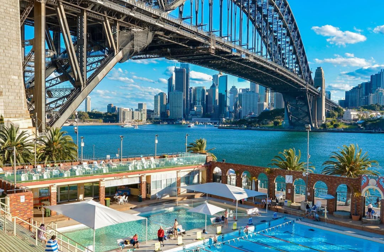 North Sydney Pool Latest Update