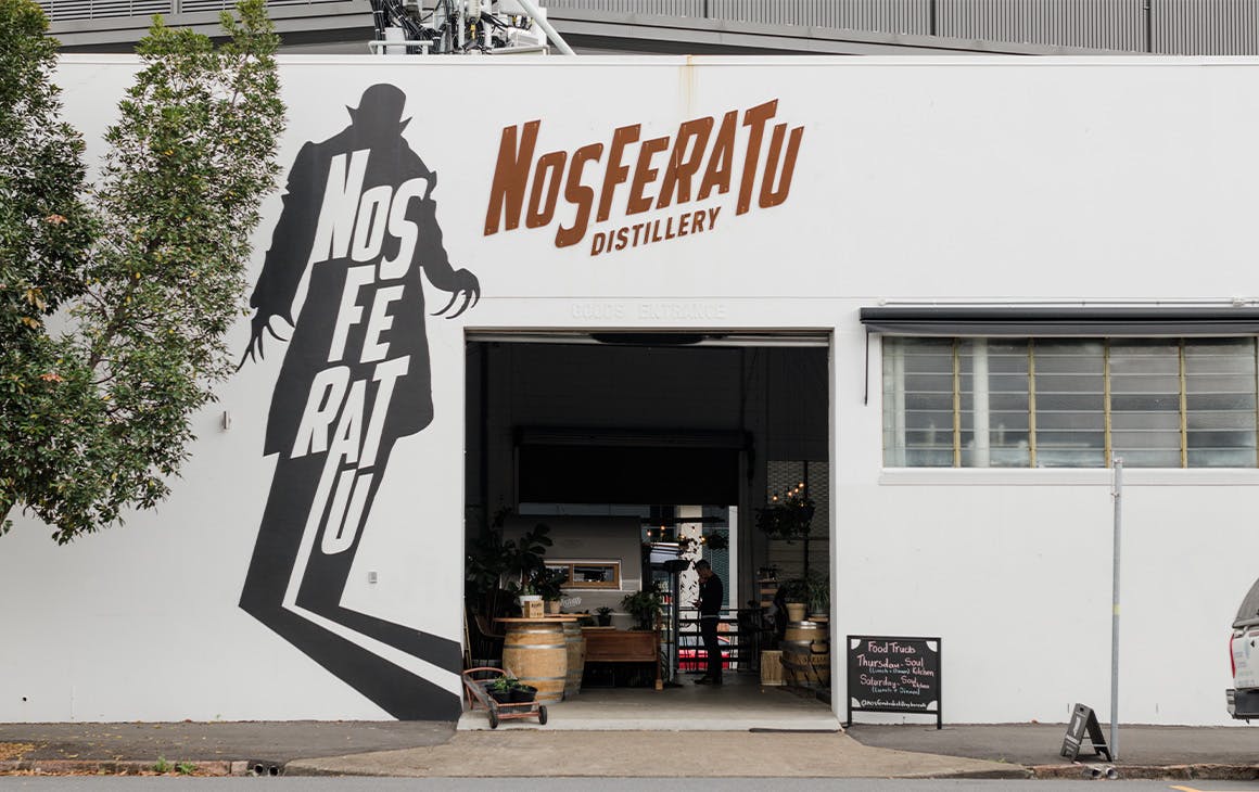 front facade of nosferatu