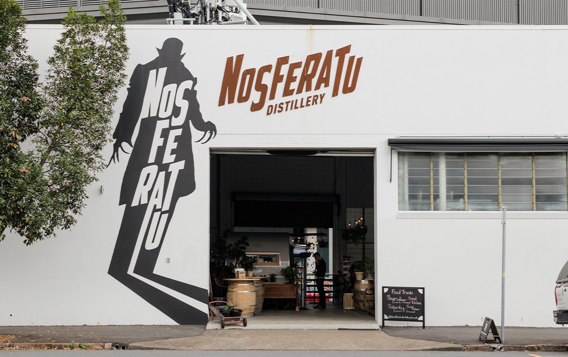 front facade of nosferatu