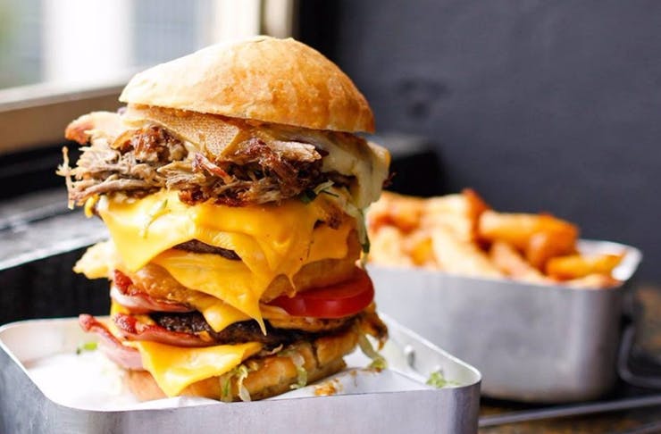 Not A Drill! Brisbane Is Getting A Burger Challenge