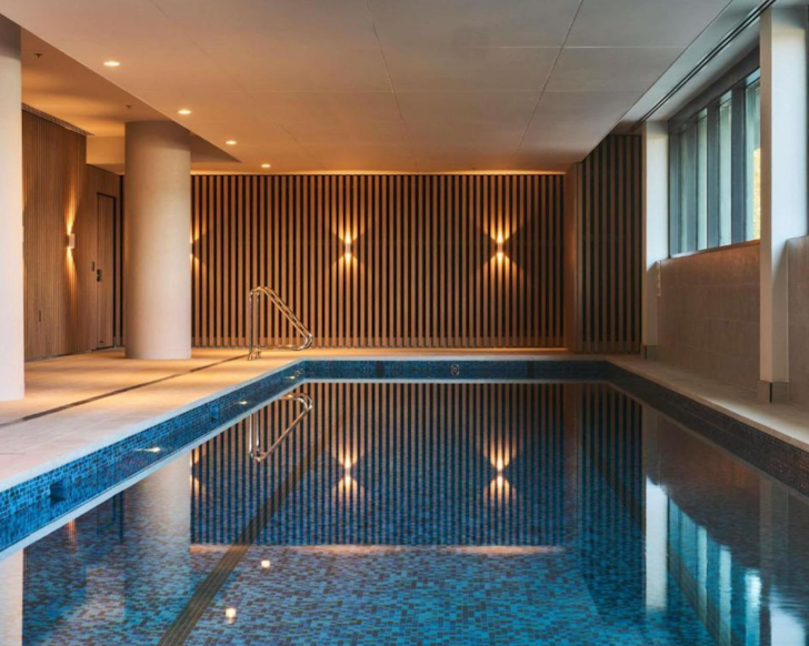 Novotel and Ibis Styles Melbourne Airport Hotel pool