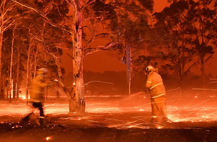 nsw bushfires 