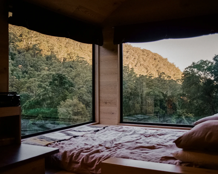 heike cabin tiny house nsw airbnb near sydney lower hunter 