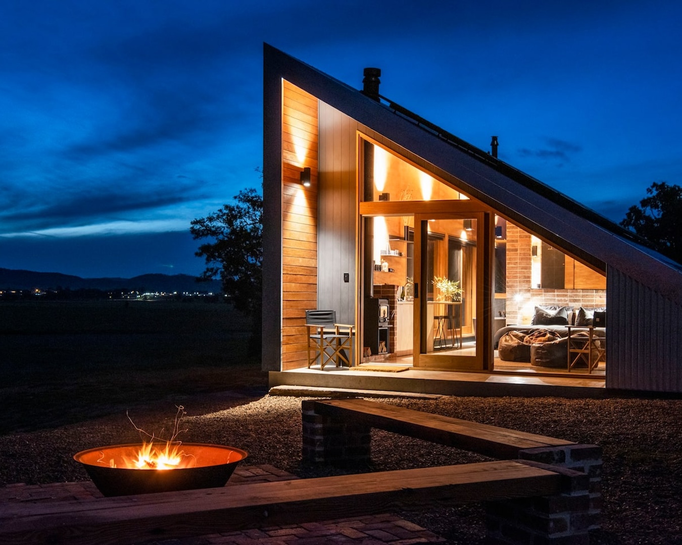 nsw fireplace airbnbs gawthorne's hut