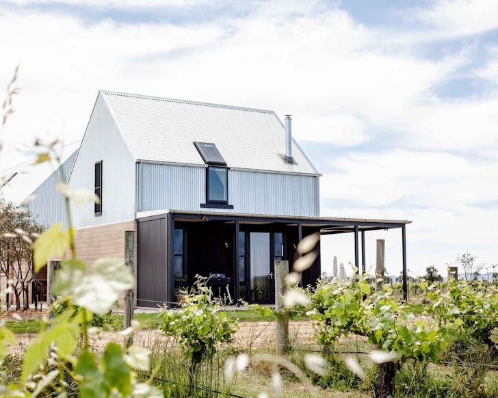 nsw fireplace airbnbs the gate house mudgee