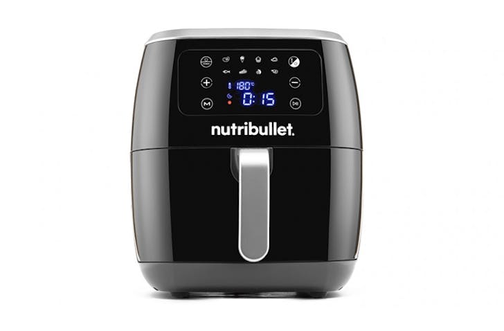 One of the best air fryers on the market. Grey and black in colour.