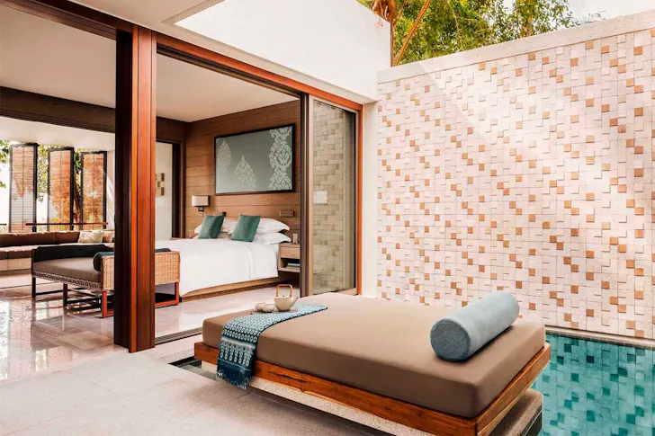 Mandarin Oriental Desaru Coast suite