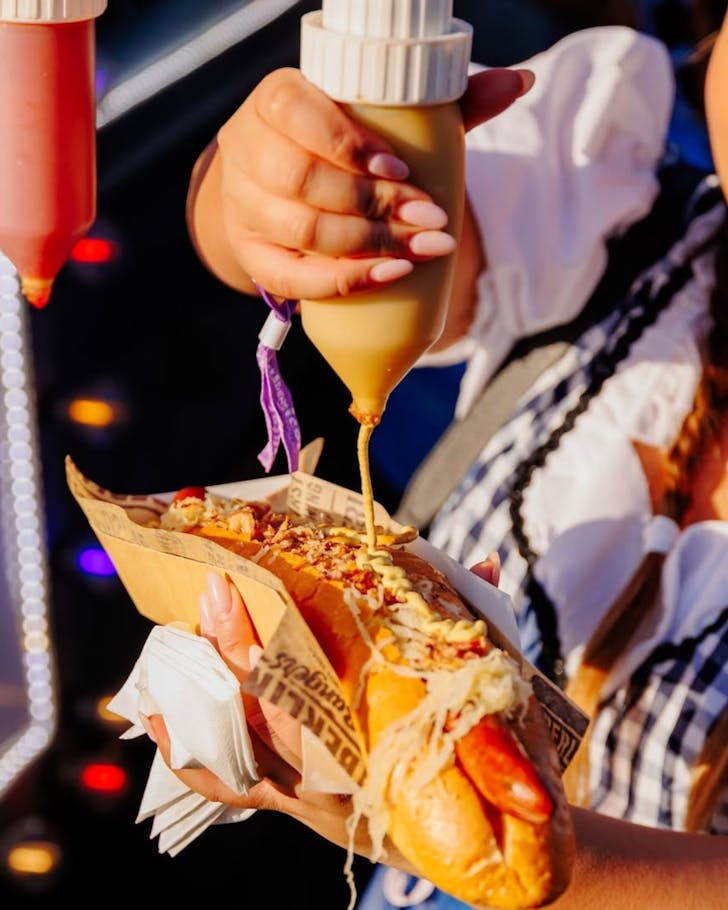Oktoberfest in the gardens sydney 2025
