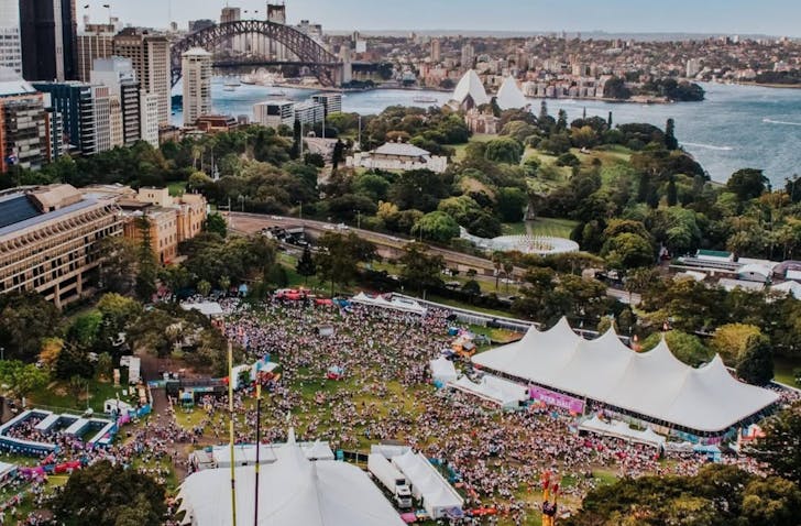 oktoberfest in the gardens sydney 2025
