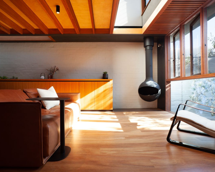 OKU Airbnb living room