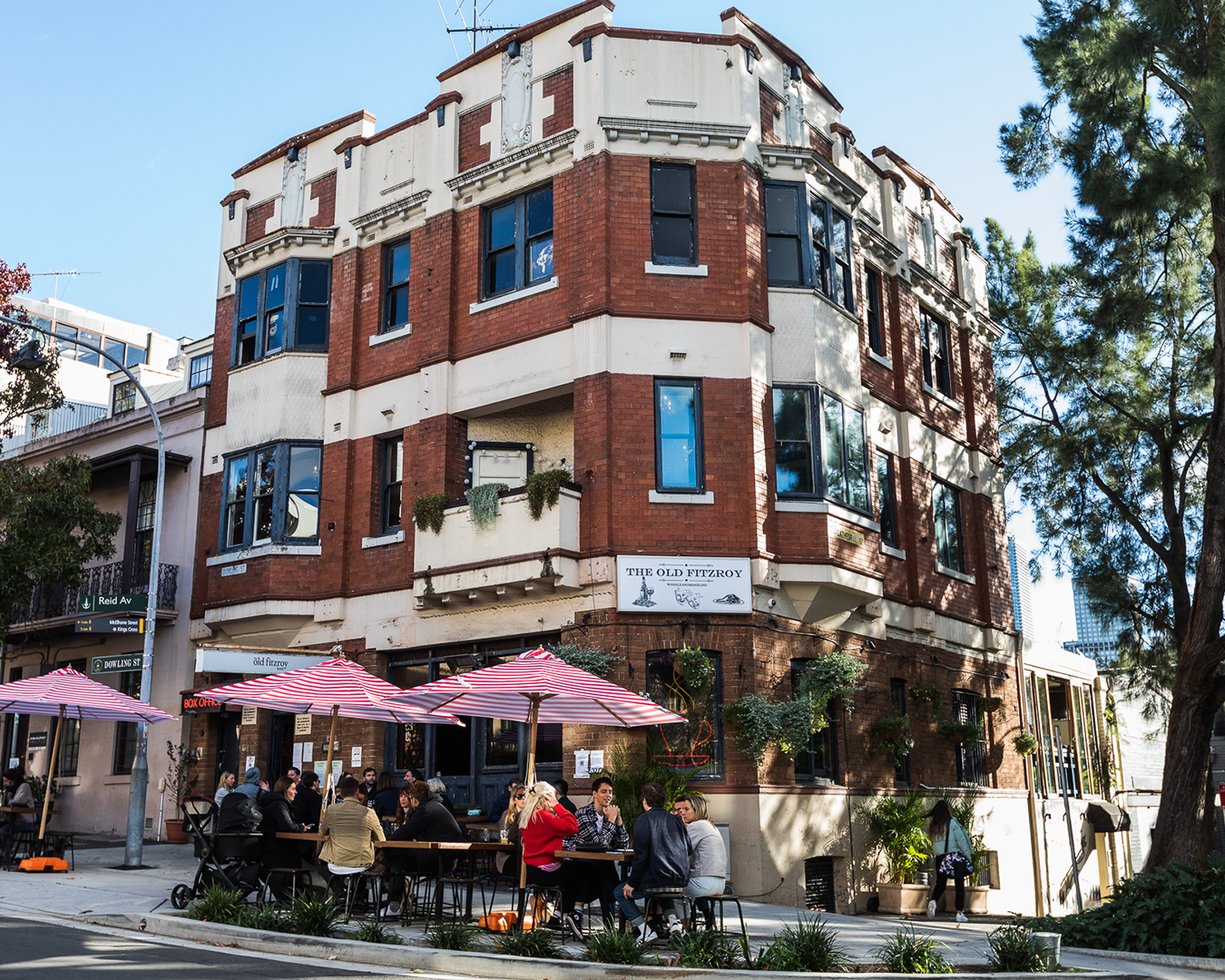 Old Fitzroy Hotel