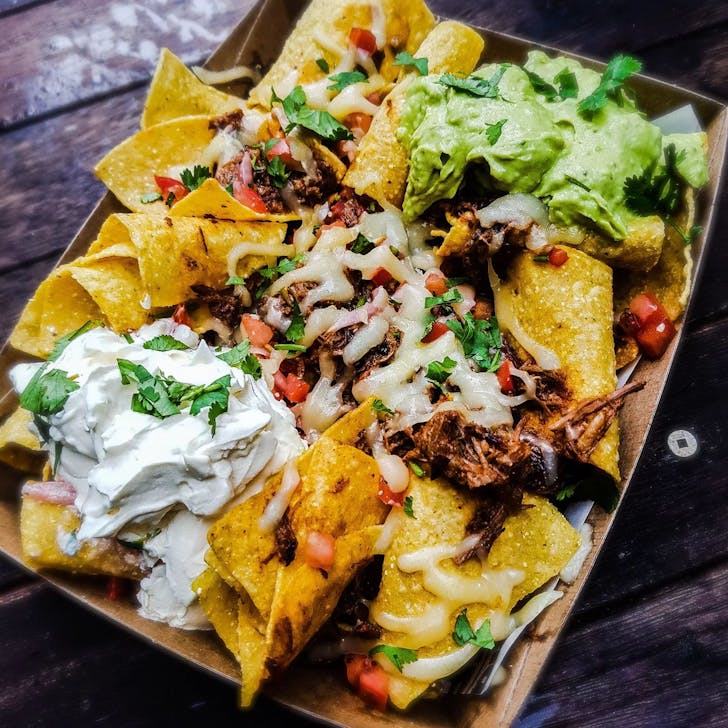 a takeaway nachos