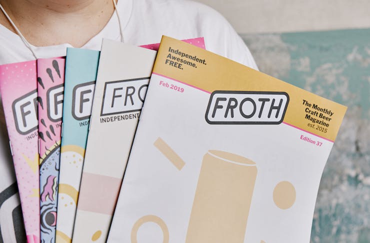 froth beer magazine