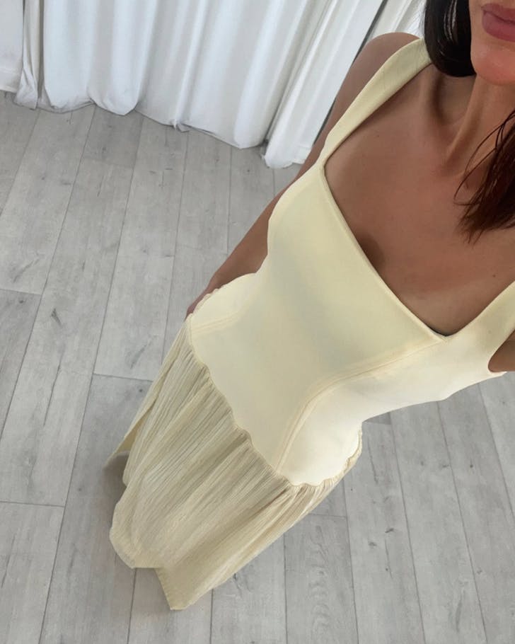 dress hire sydney try ons ONS boutique mosman