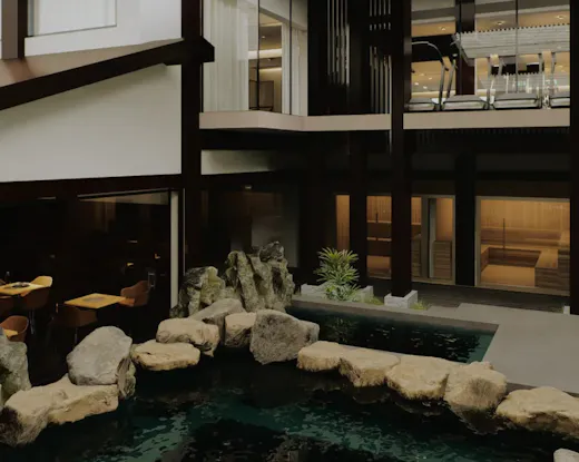 Onsen by Housed