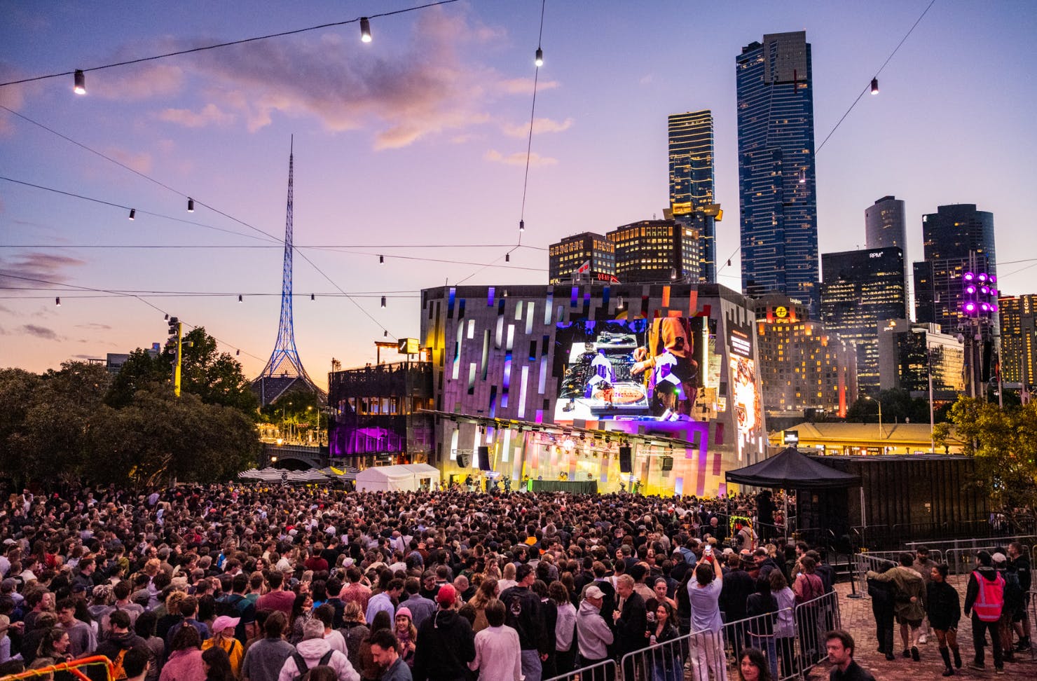 open air at the square melbourne 2026