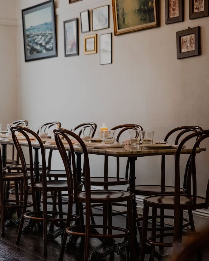 Osteria Russo private dining