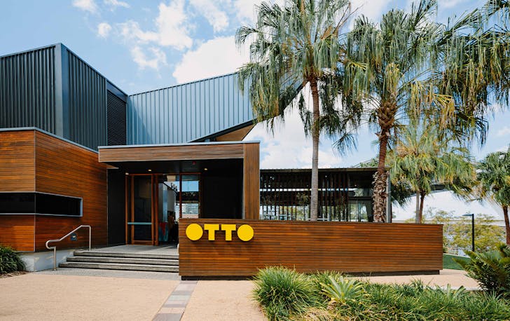 exterior of otto south bank