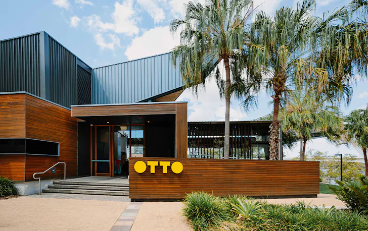 exterior of otto south bank