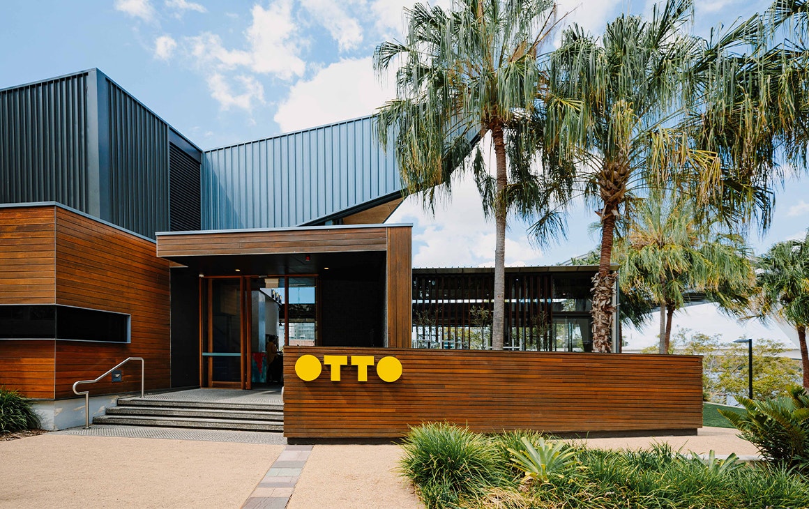 exterior of otto south bank