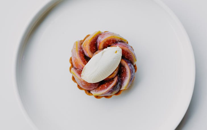 a dessert tart