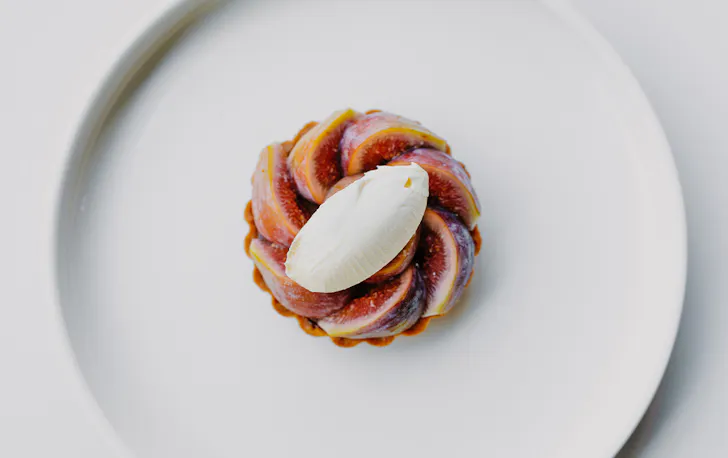 a dessert tart