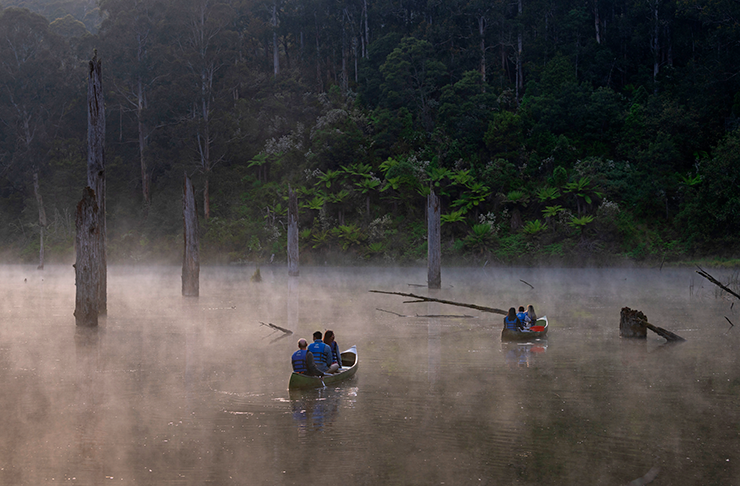 kayaking trips melbourne