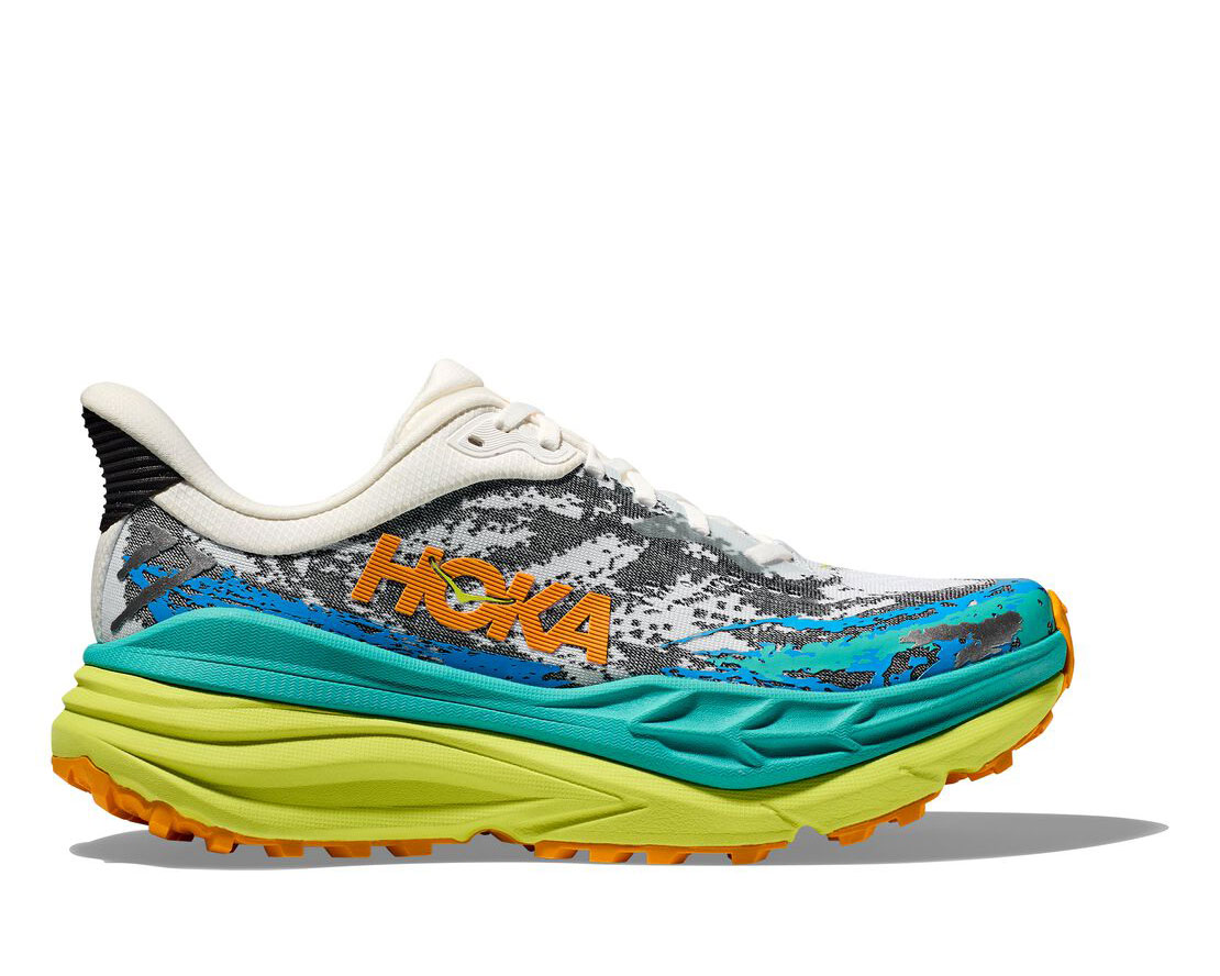 Hoka Stinson 7 trainers, a great outdoorsy gift for Christmas