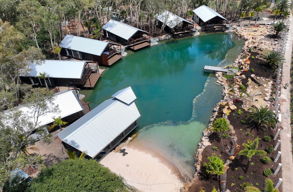 Bribie's Sandstone Point Holiday Resort Is Adding Overwater Villas With