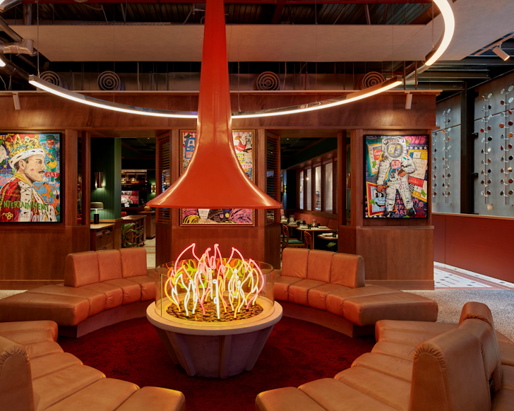 Ovolo South Yarra melbourne lobby