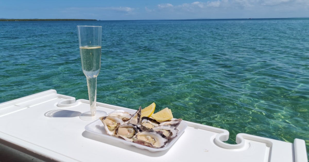 Slurp Oysters Straight Out Of The Ocean On This Luxe New Brisbane Boat Tour URBAN LIST BRISBANE
