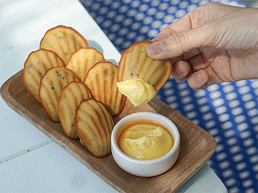 Delightful looking treats from The Oyster Inn on Waiheke