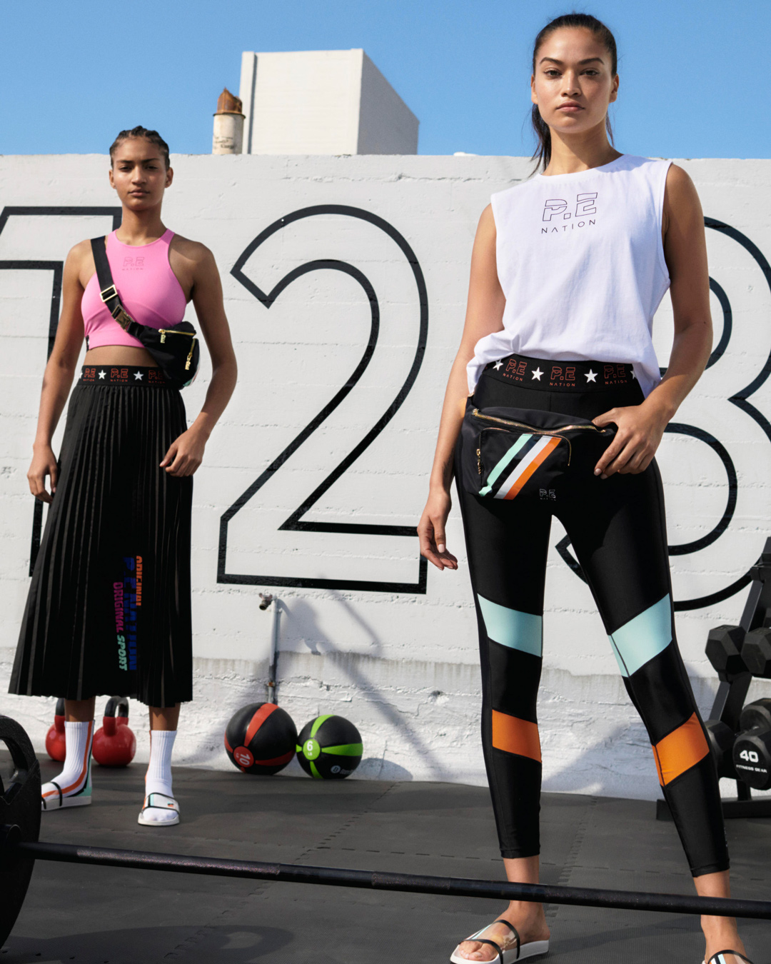 Get Ready To Top Up Your Activewear, P.E Nation Is About To Drop A ...