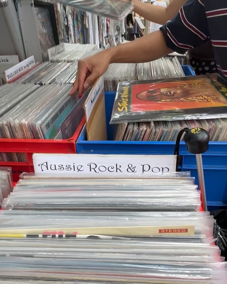 Paddington vinyl market