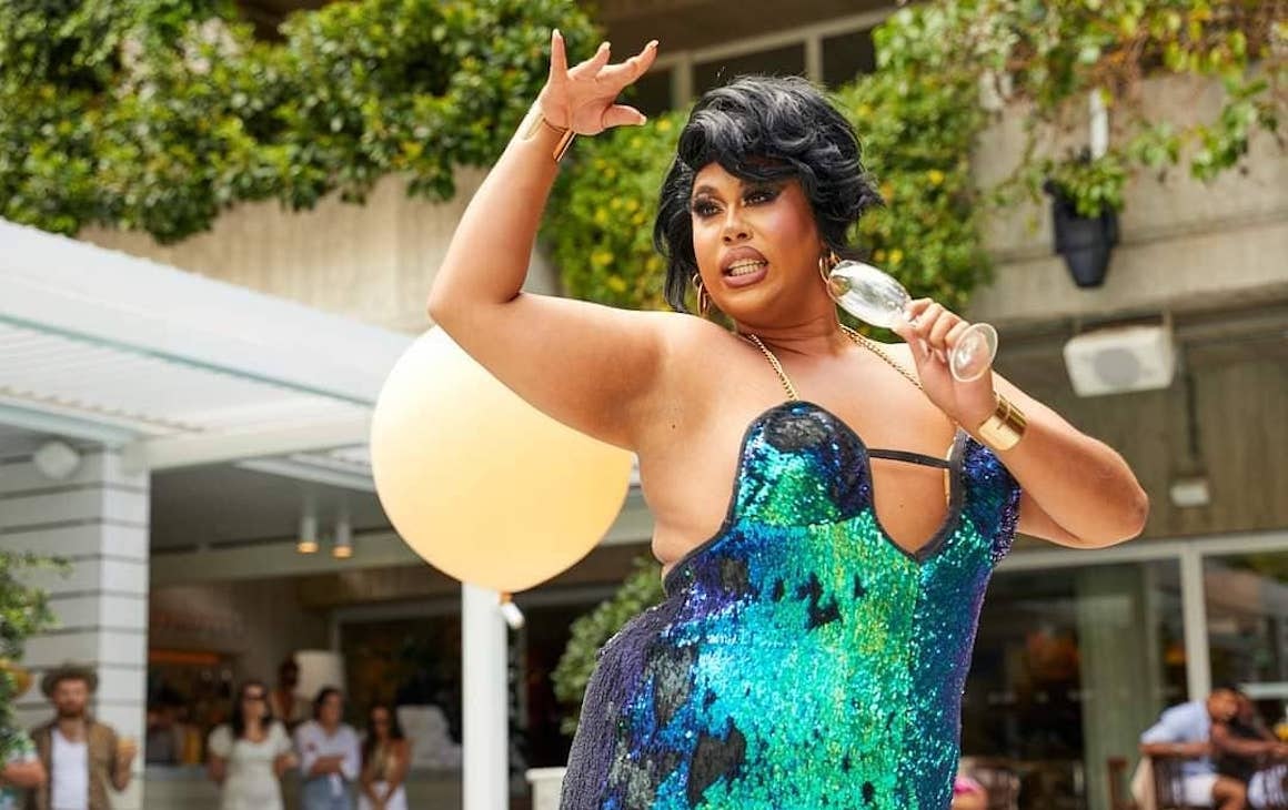 Coco Jumbo at Poof Doof Drag Brunch