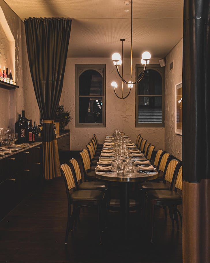 palazzo salato best private dining rooms in sydney special occasion restaurants